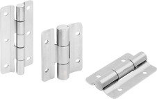 Hinges| Marek.eu – Hinges, stainless steel, with preset friction